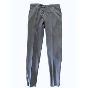 NEW PT TORINO men's straight pant in grey